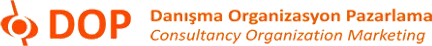 DOP DANISTIIA ORGANIZASYON PAZARLAMA Logo